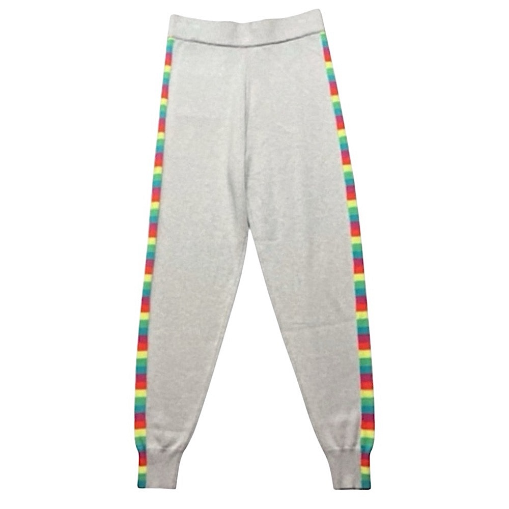 Whisper by Brodie Rainbow Stripe Jogger Pants